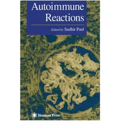 Autoimmune Reactions, Fachbücher von Sudhir Paul