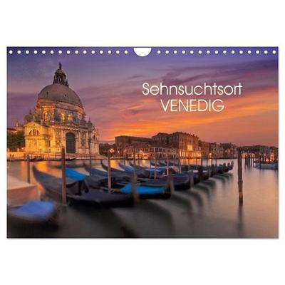 Sehnsuchtsort Venedig (Wandkalender 2026 DIN A4 quer), CALVENDO Monatskalender