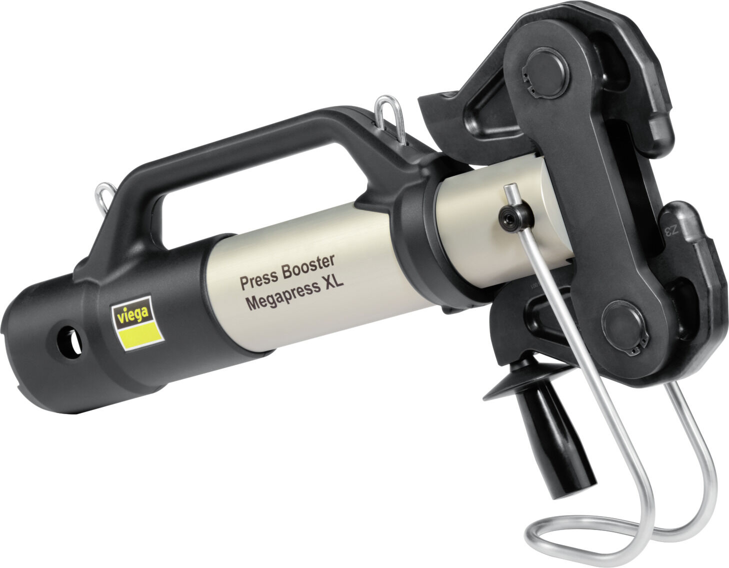 Viega PressBooster Pressgun 753924 pour Megapress 2 2000 / 2-4 ", acier phosphaté
