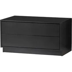 Lowboard Finca Schwarz