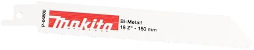 Makita Reciprozaagblad Staal 132mm - P-71358