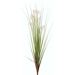Kunstpflanze Pusteblume 90 cm Kunststoff Grün