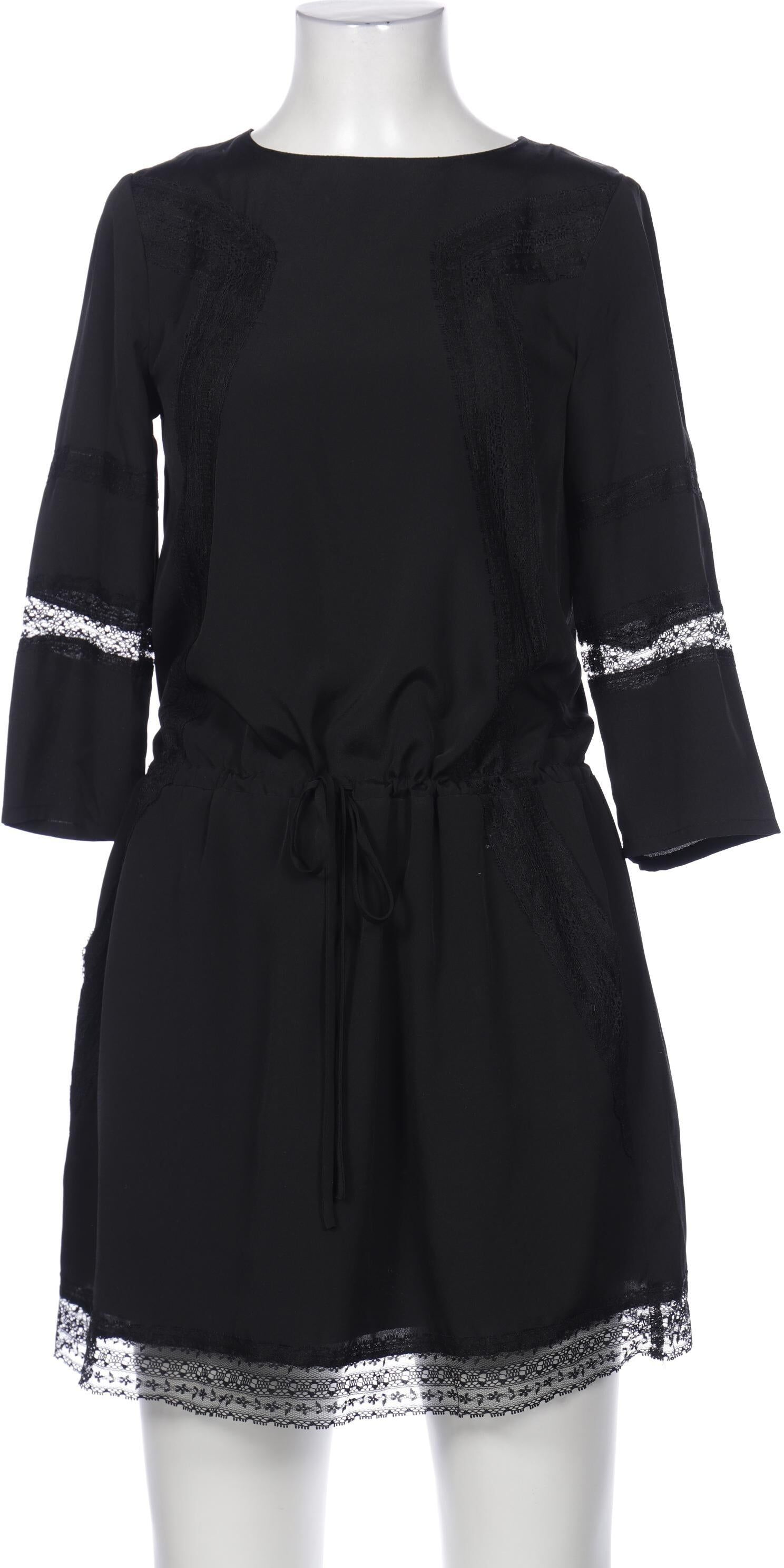 Zalando Essentials Damen Kleid, Schwarz, Gr. XS, Synthetik - Second Hand