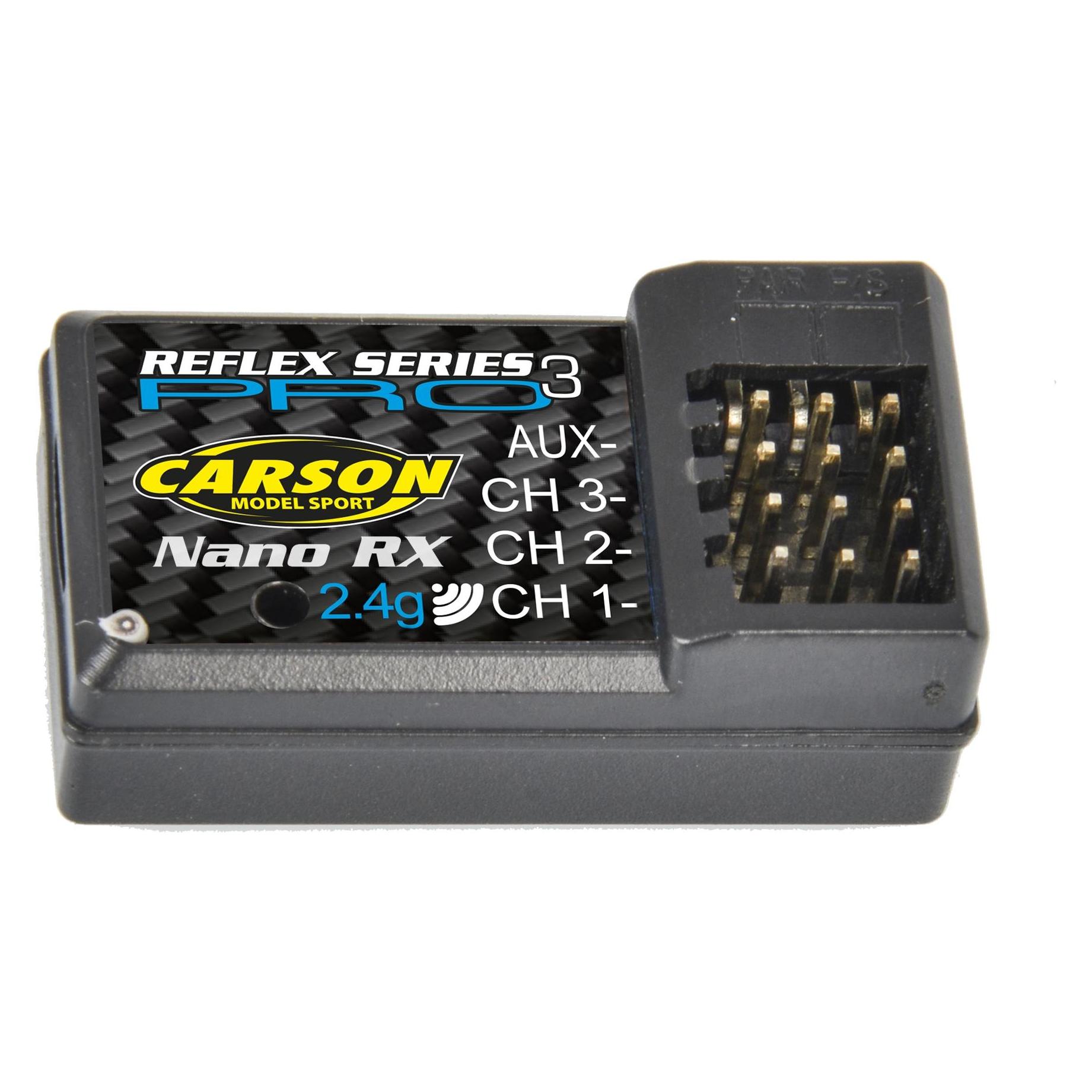 Carson REFLEX Wheel Pro 3 Nano 2.4G (500501538)