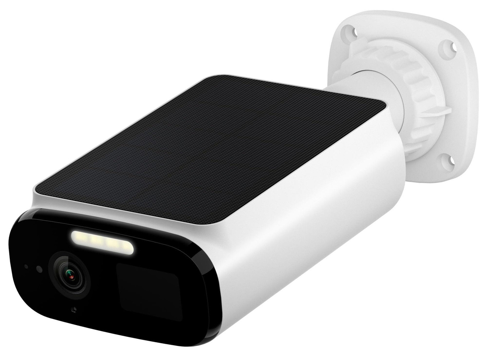 Woox Bewakingscamera voor buiten, 2K, draadloze WLAN-camera met zonne-energie, batterij en bewegingsdetectie