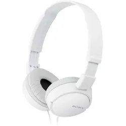 Sony MDR-ZX110 Verkabelt Kopfhörer Kopfband Musik Weiß