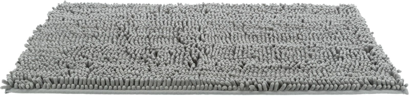 TRIXIE Schmutzfangmatte, wasserdicht, 80 x 60 cm, grau