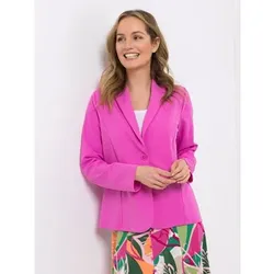 KIM & CO. Blazer, 1/1-Arm Ponti Crepe Jersey 1 Knopf Verschluss figurumspielend