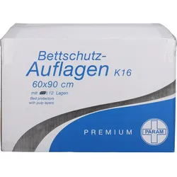 Param Bettschutzauflage K16 12Lg. 60x90 Premium 50 ST