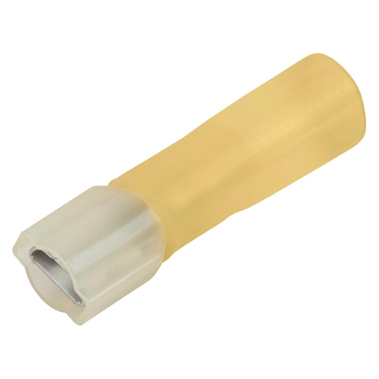 KS Tools Sortiment isolierter Quetschverbinder, gelb, AWG12-10, 6-tlg Buchse (970.0690)
