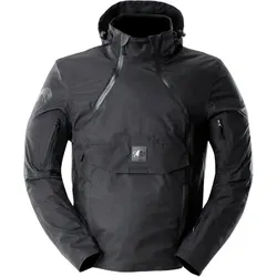 Furygan Ashton, Textiljacke wasserdicht - Schwarz/Schwarz - 4XL
