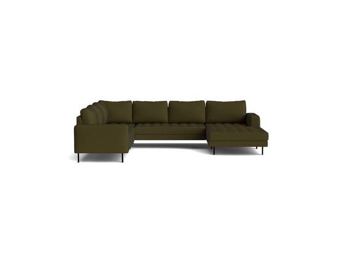 Rouge U-Form Sofa, rechts