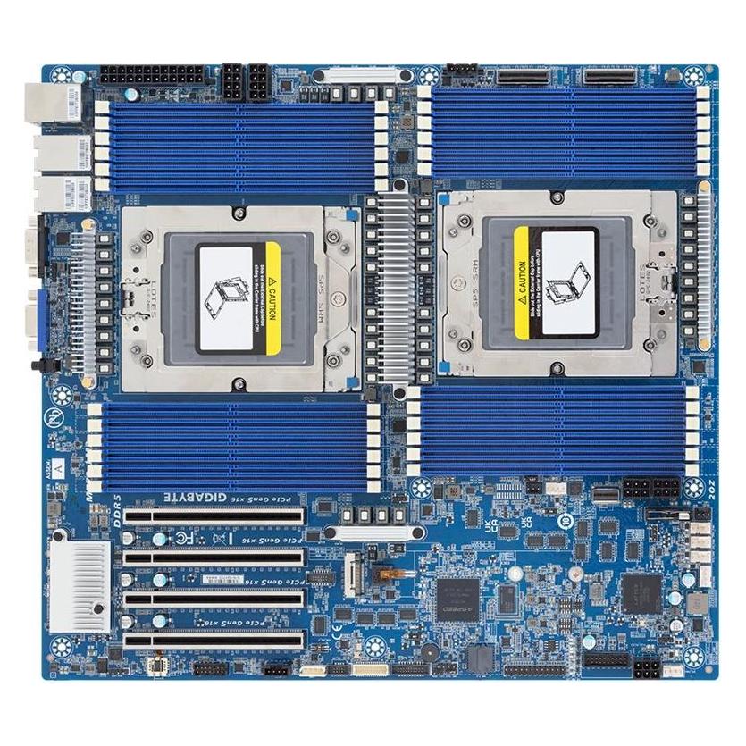 Gigabyte MZ73-LM2 (Rev. 3.x) (SP5, AMD SoC, E-ATX) (9MZ73LM2MR-000-3*)
