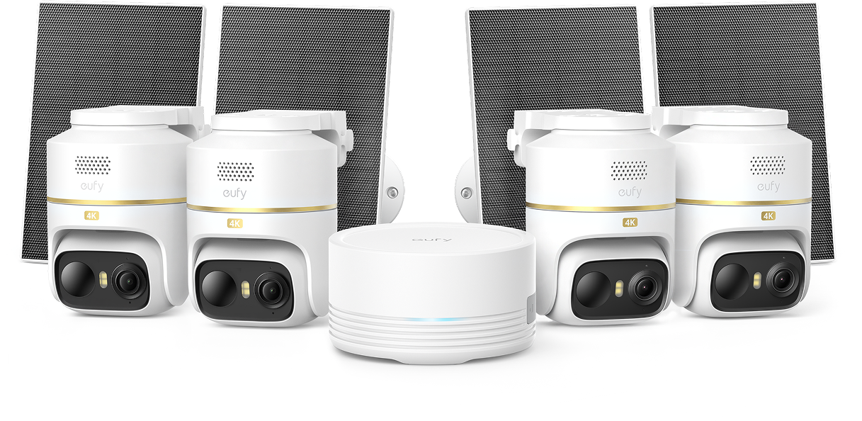 Kit de 4 caméras eufyCam C37 édition 4K