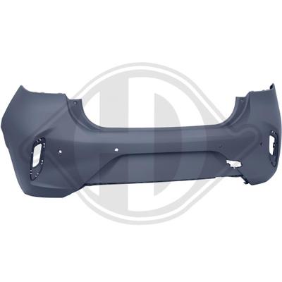 DIEDERICHS Stoßfänger STOßSTANGE hinten Opel Corsa F 1816056 für