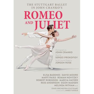John Cranko`s Romeo und Juliet, DVD