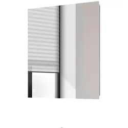 BADSPIEGEL mit LED Beleuchtung, Badezimmer Spiegel mit Touchschalter 80 cm, Glide