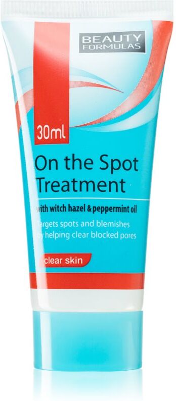 Beauty Formulas Clear Skin On The Spot Cleansing Gel for deep cleansing 30 ml