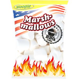 Woogie Schaumzucker Marshmallows BBQ Time, gluten- & laktosefrei, im Beutel, 300 g