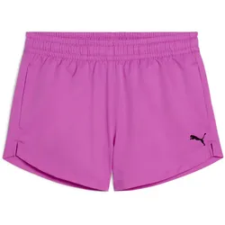 PUMA Tad Essentials Woven Trainingsshorts Mädchen 88 - pure magenta 176