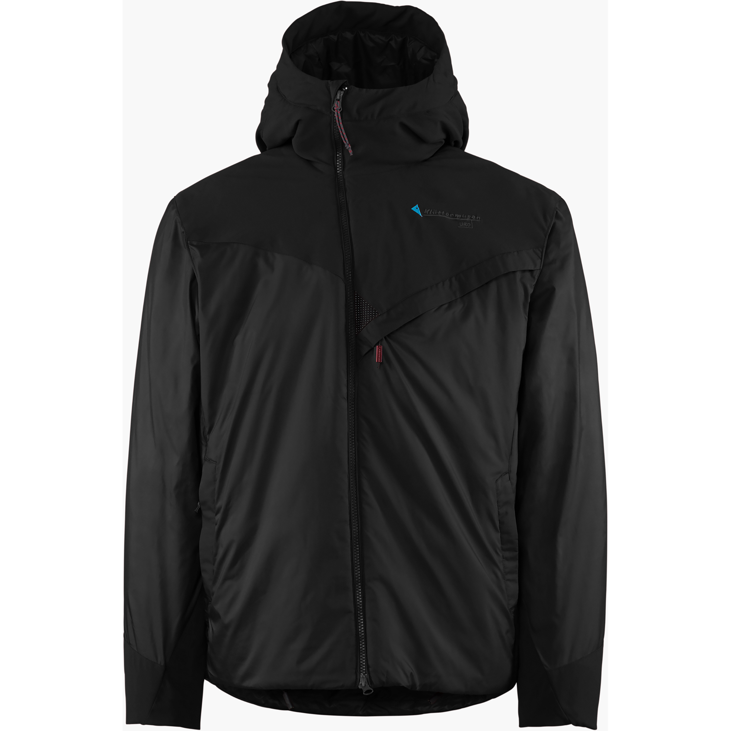 Klättermusen Urd Hood Herren Kunstfaserjacke schwarz Größe XL Trekking Isolierend Wasserabweisend