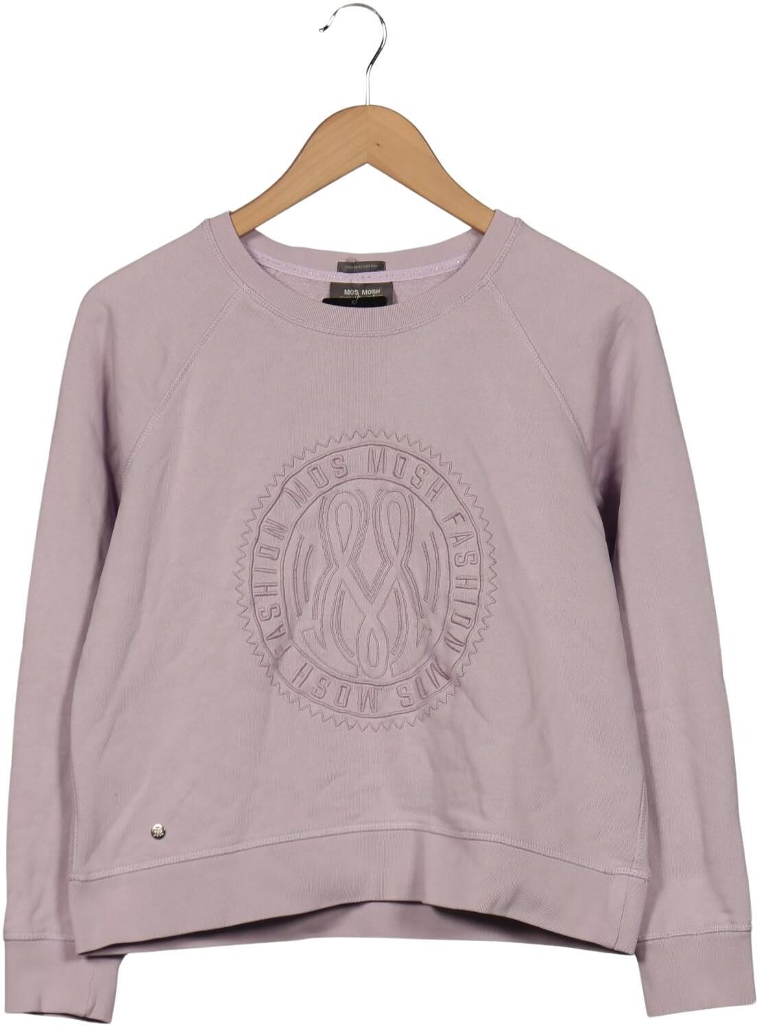 Mos Mosh Damen Sweater, Flieder, Gr. S, Baumwolle - Second Hand