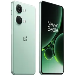 OnePlus Nord 3 (128 GB, Misty Green, 6.74", Dual SIM, 5G), Smartphone, Grün