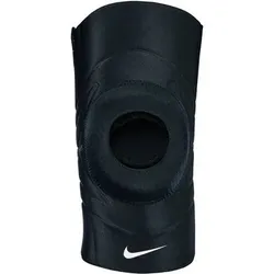 NIKE Kniebandage Pro Open Patella Knee, Größe XL in Schwarz 010