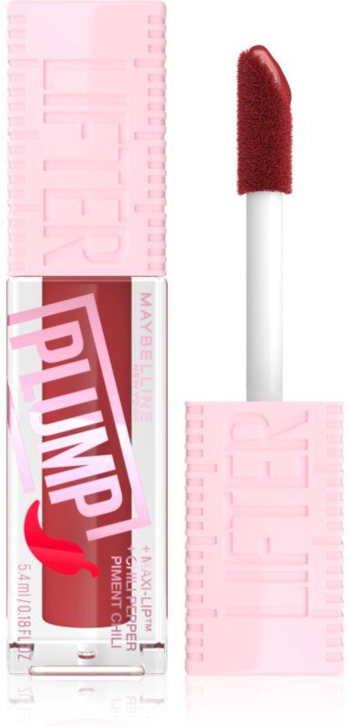 MAYBELLINE NEW YORK Lifter Plump Lip Gloss with magnifying effect shade 006 Hot Chili 5.4 ml