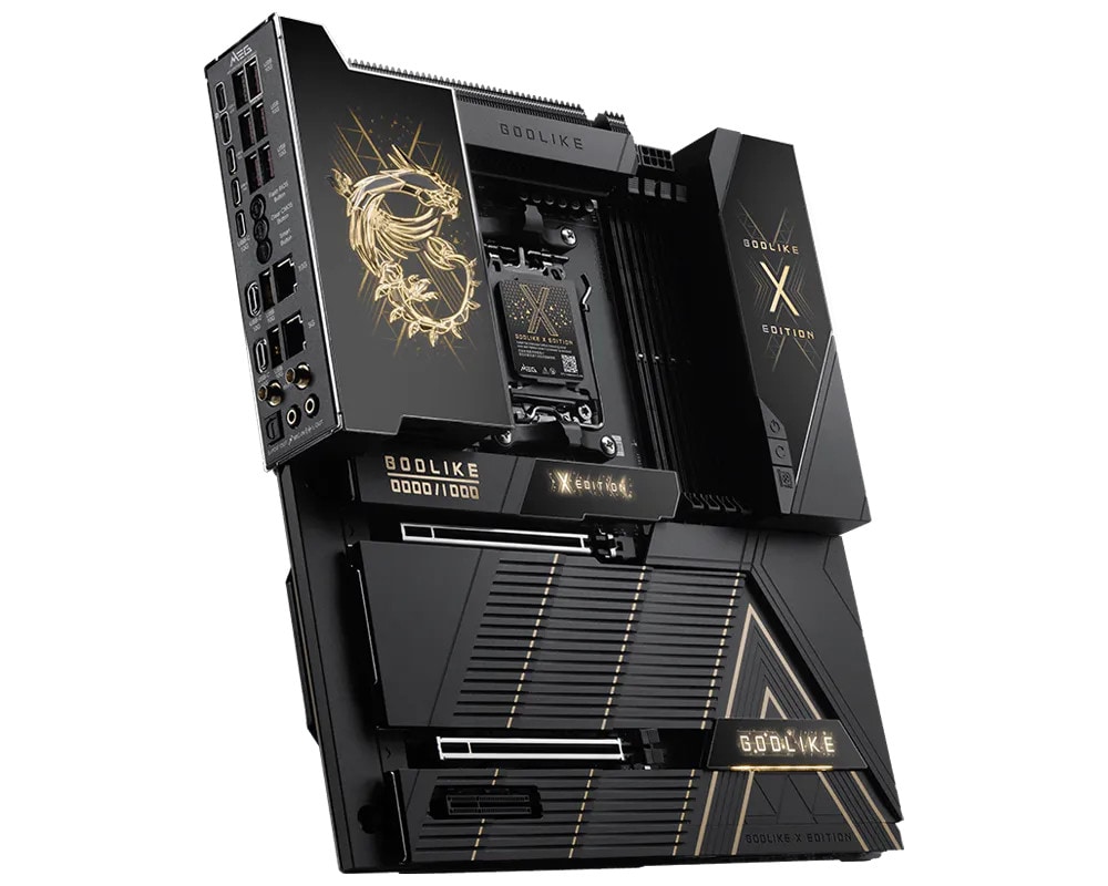 MSI MEG X870E GODLIKE X E-ATX Mainboard - Sockel AM5