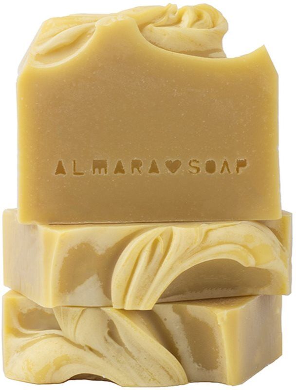 Almara Soap Natural Creamy Carrot handmade soap 90 g