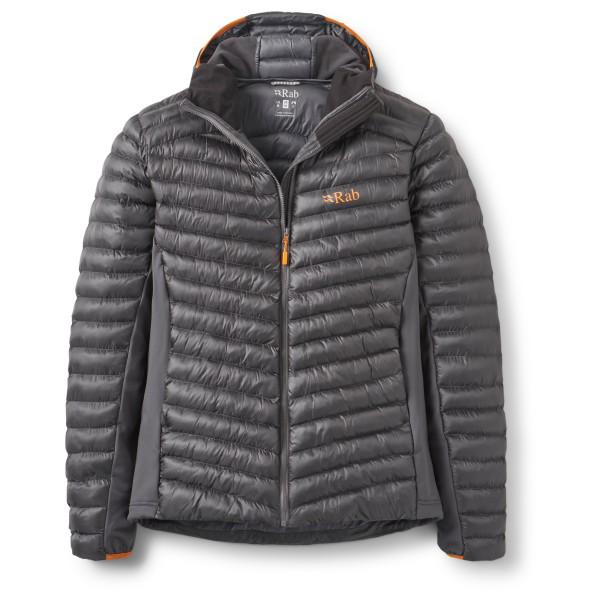 Rab - Cirrus Flex Hoody - Kunstfaserjacke Gr M grau