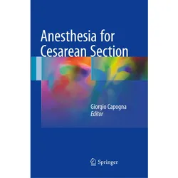 Anesthesia for Cesarean Section, Fachbücher
