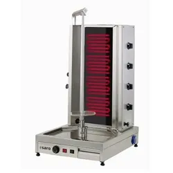 Saro Döner- / Gyrosgrill Elektro für 80kg Fleisch Model
