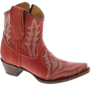 Corral Cirlce G L5704 - Womens 9 Red Boot Medium