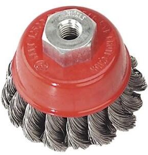 SEALEY TKCB65 Cup Brush, angle grinder