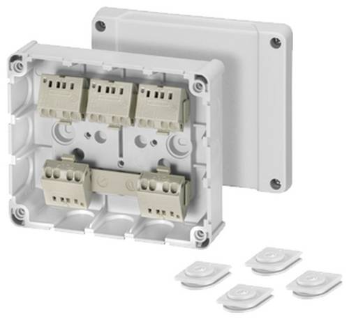 Hensel 60000765 Abzweigdose halogenfrei, plombierbar (L x B) 139mm x 119mm 1St.