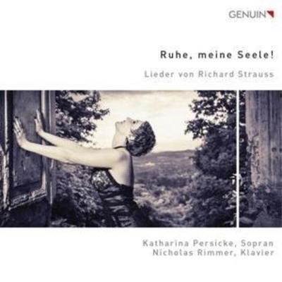 Ruhe,meine Seele ! - K. Persicke,N. Rimmer, CD