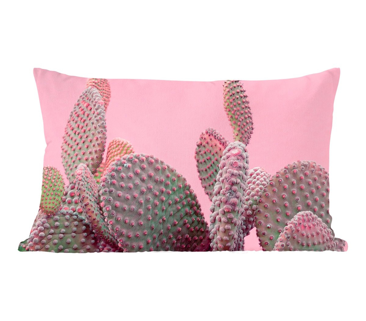 PillowMonkey Sierkussen Cactus Planten Design B/D: 60 x 40 cm