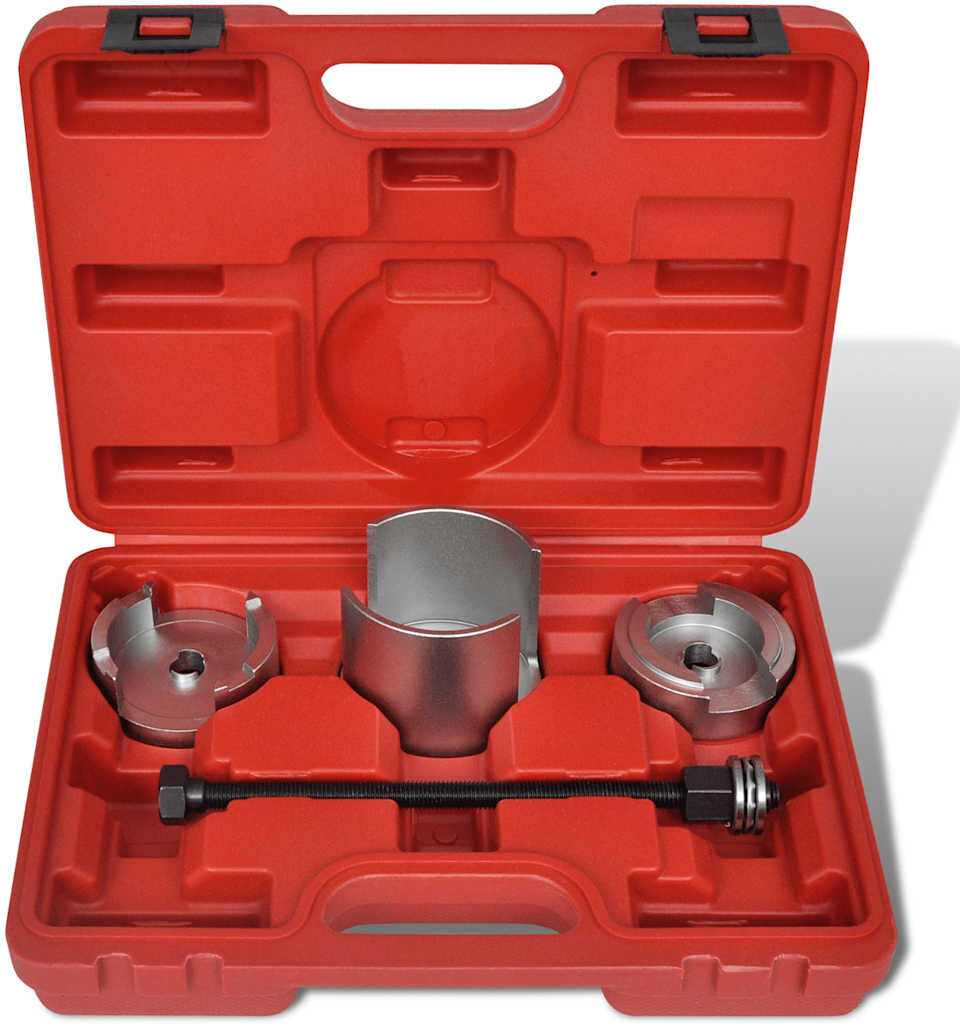 vidaXL Outils de sous-cadre roulement d'essieu arrière pour Renault Laguna