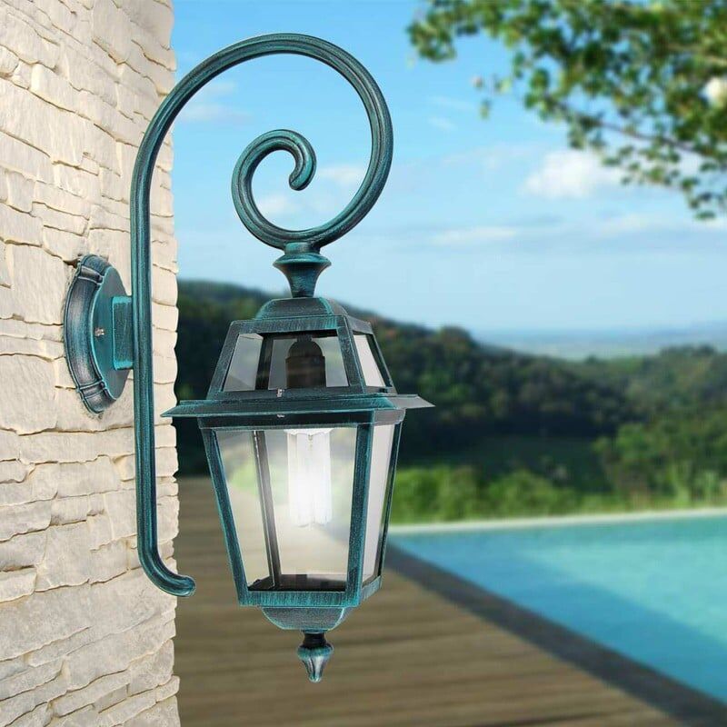 Artemide Lampada Lanterna A Parete Classica Illuminazione Esterno Giardino