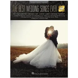 The Best Wedding Songs Ever, Fachbücher von Hal Leonard Corp.