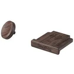 SMALLRIG 6240 Blitzschuhabdeckung und Auslöser-Set für Fujifilm X-Serie Ebenho