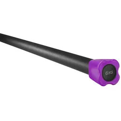 TRENDY SPORT Pesos Body Bar 6 KG (Lila )