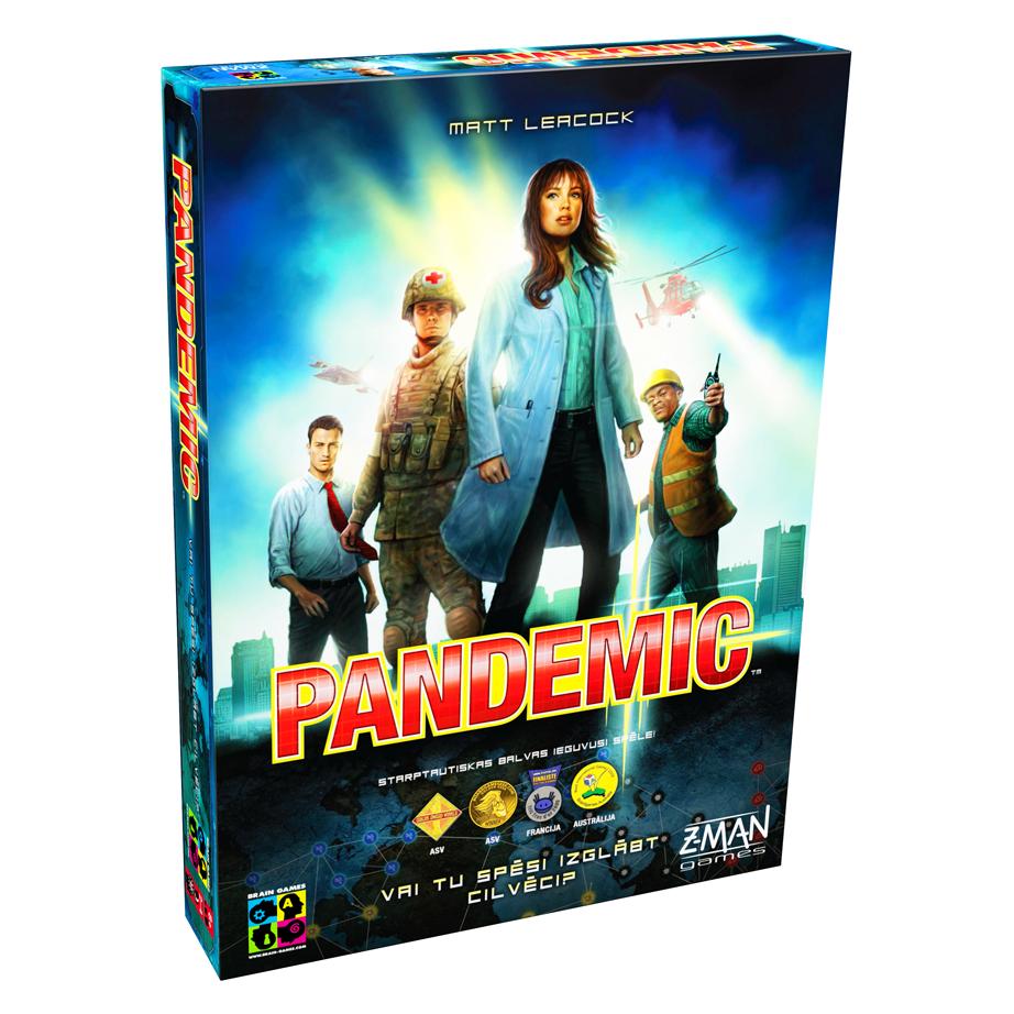 Brain Games Pandemic LV (Lettisch, 2 - 4 Spieler) (4751010192150)