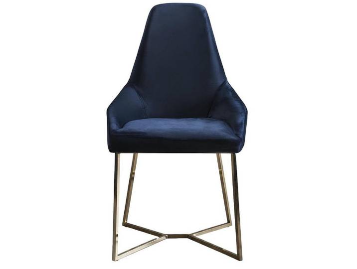 Xlmoebel Polsterstuhl Türkiser Design-Sessel mit luxuriöser Lehne für stilvolles Wohnen (Stuhl), Hergestellt in Europa