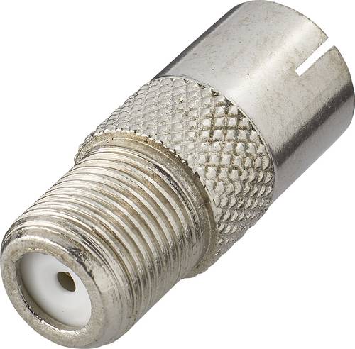 Renkforce RF-4196985 F-Koax-Adapter Anschlüsse: F-Buchse, Koax-Buchse IEC