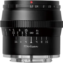 TTArtisan 50mm f/1,2 - MFT Objektiv