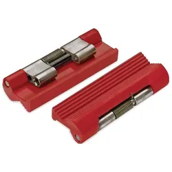 Kanca, Schraubstock + Zwinge, Rohrspannbacke für Backenbreite 140 mm