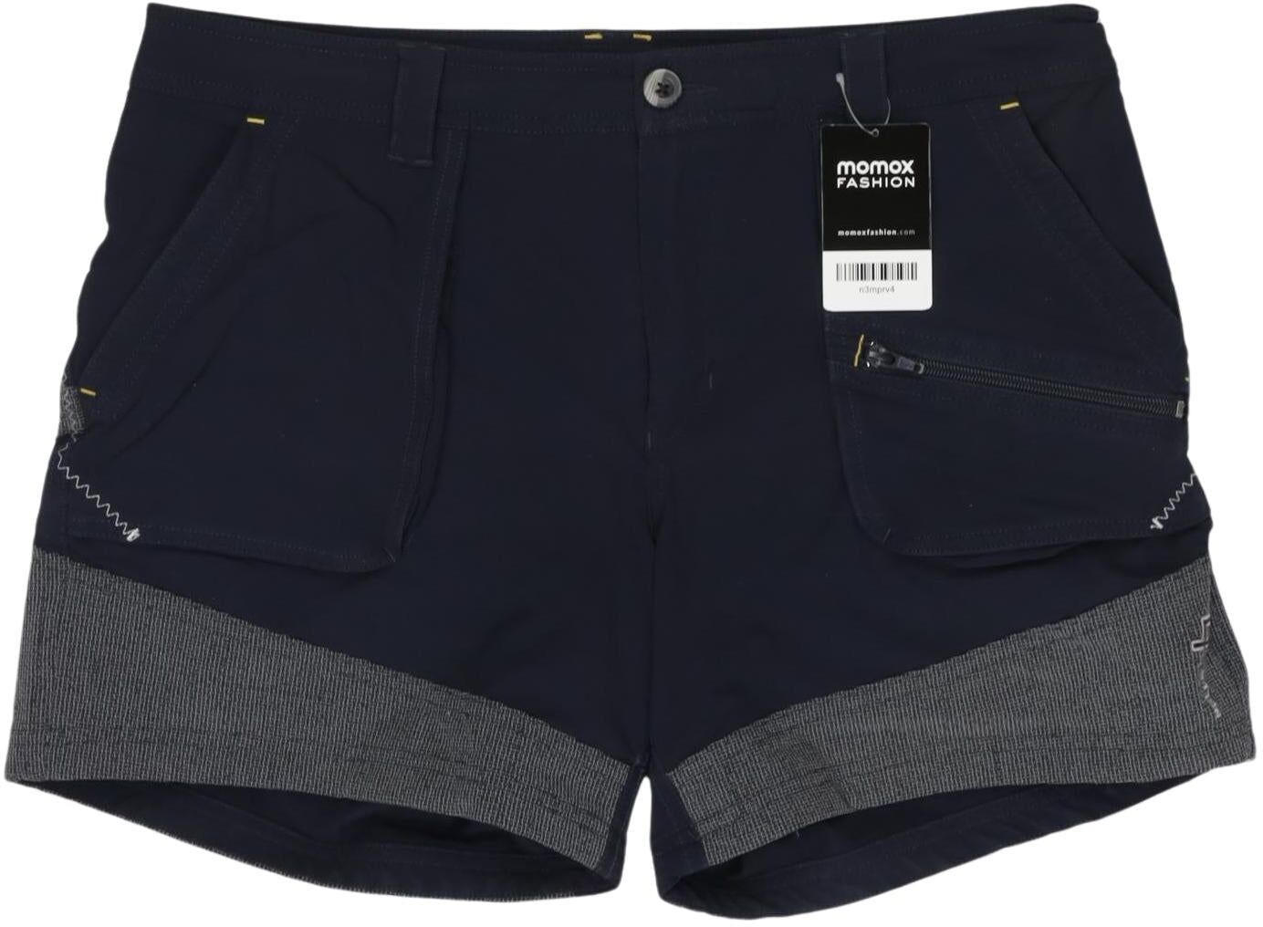 pelle pelle Damen Shorts, Marineblau, Gr. XL, Synthetik / Elasthan - Second Hand